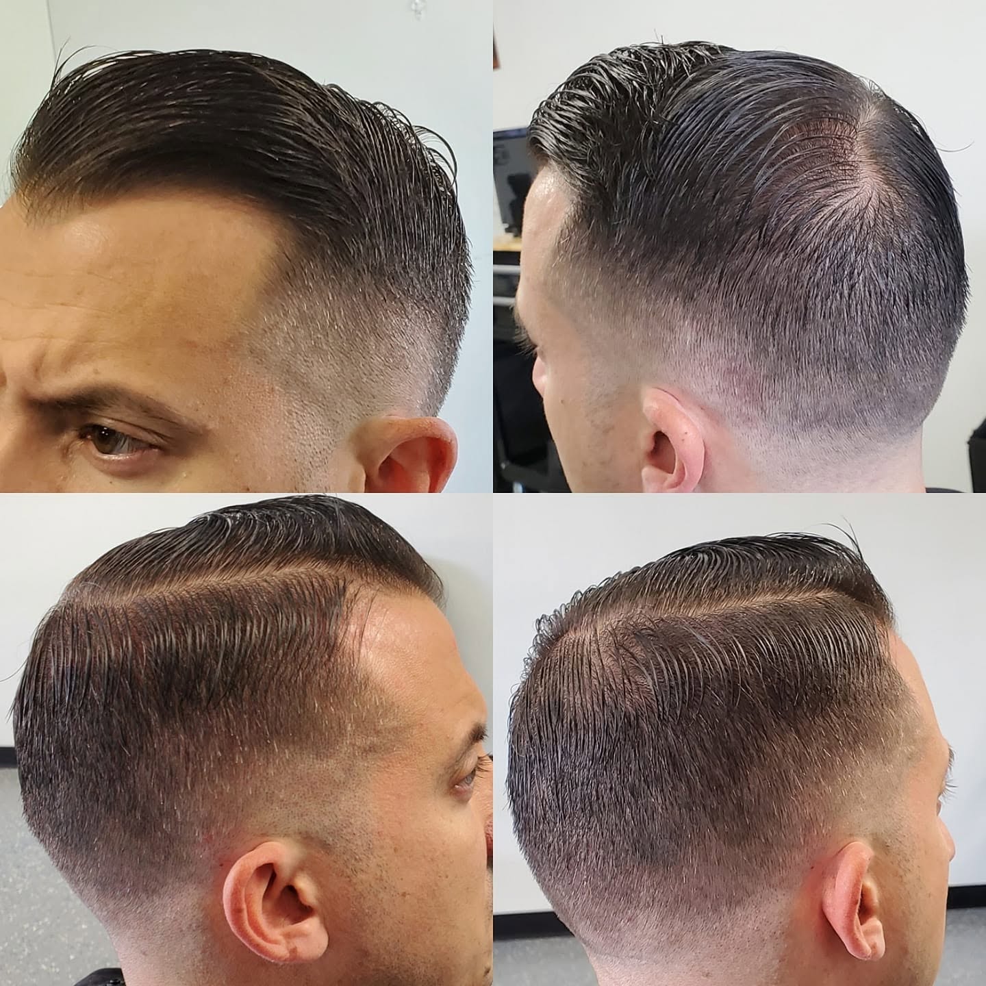 Tomasso's haircut 1
