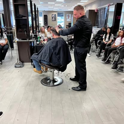 Tomasso's barbershop work 15
