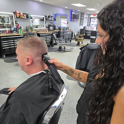 Tomasso's barbershop work 18