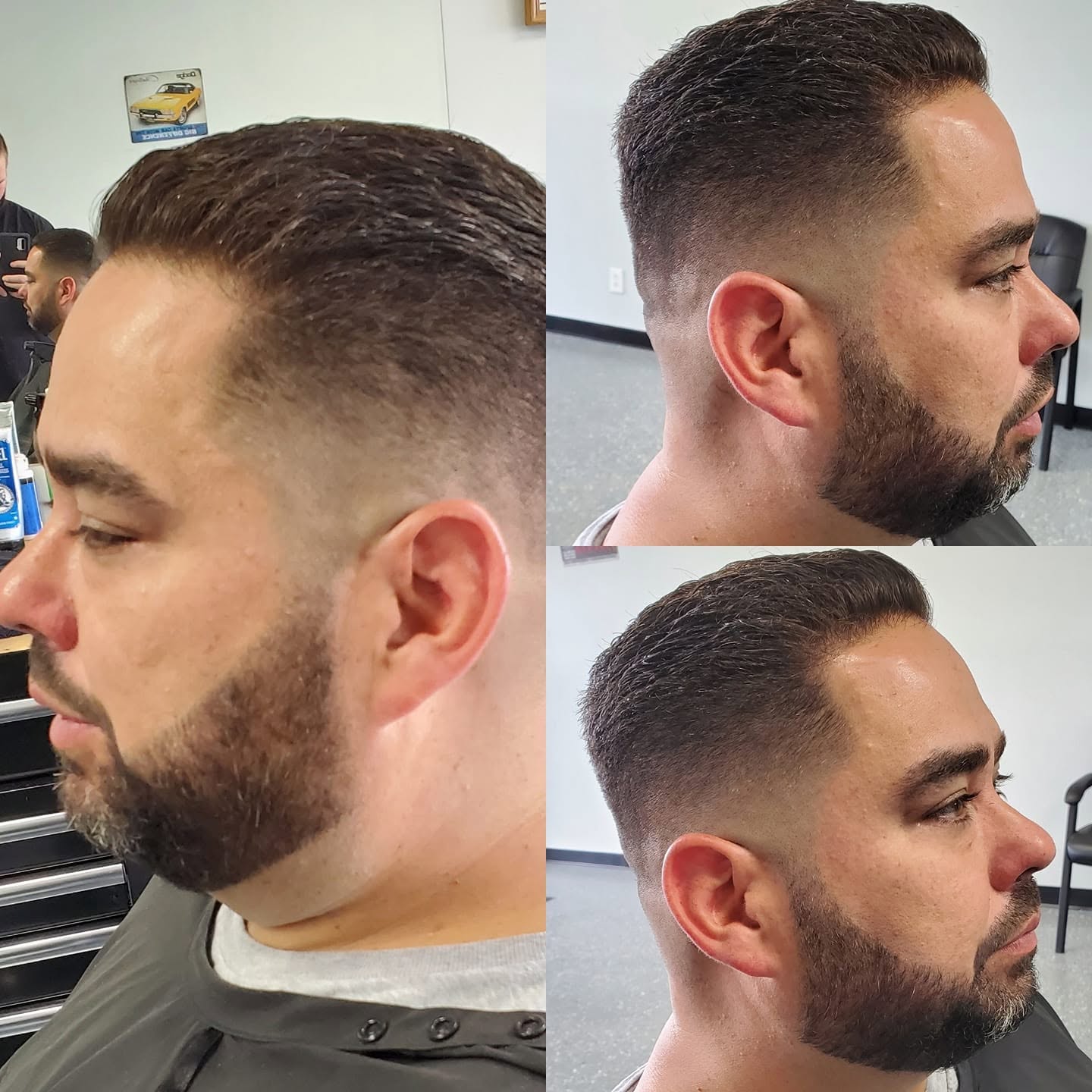 Tomasso's haircut 2