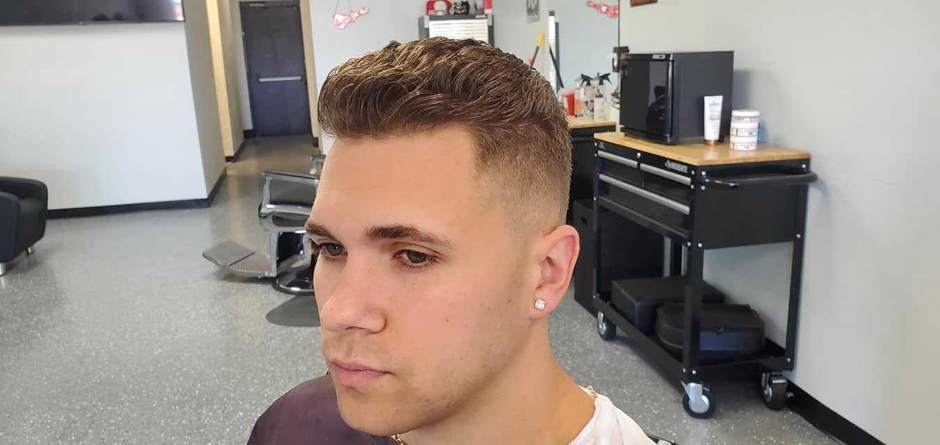 Tomasso's haircut 5