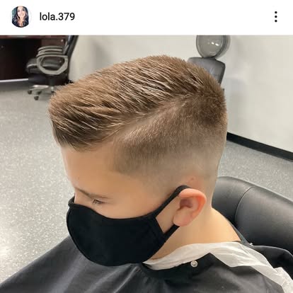 Tomasso's haircut 6