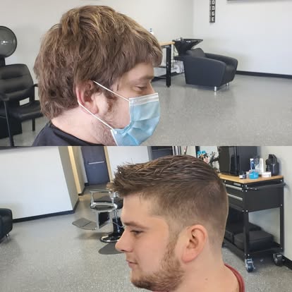 Tomasso's haircut 7