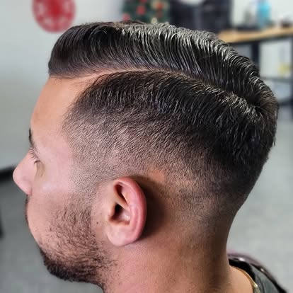Tomasso's haircut 8